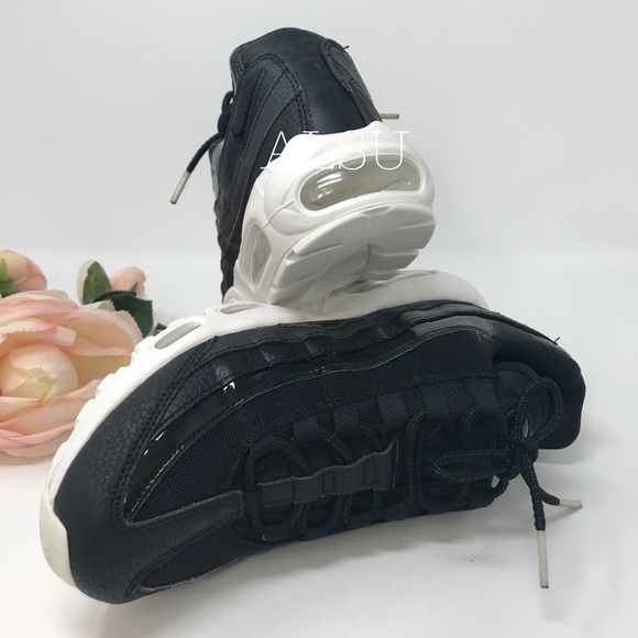 air max 95 summit white black